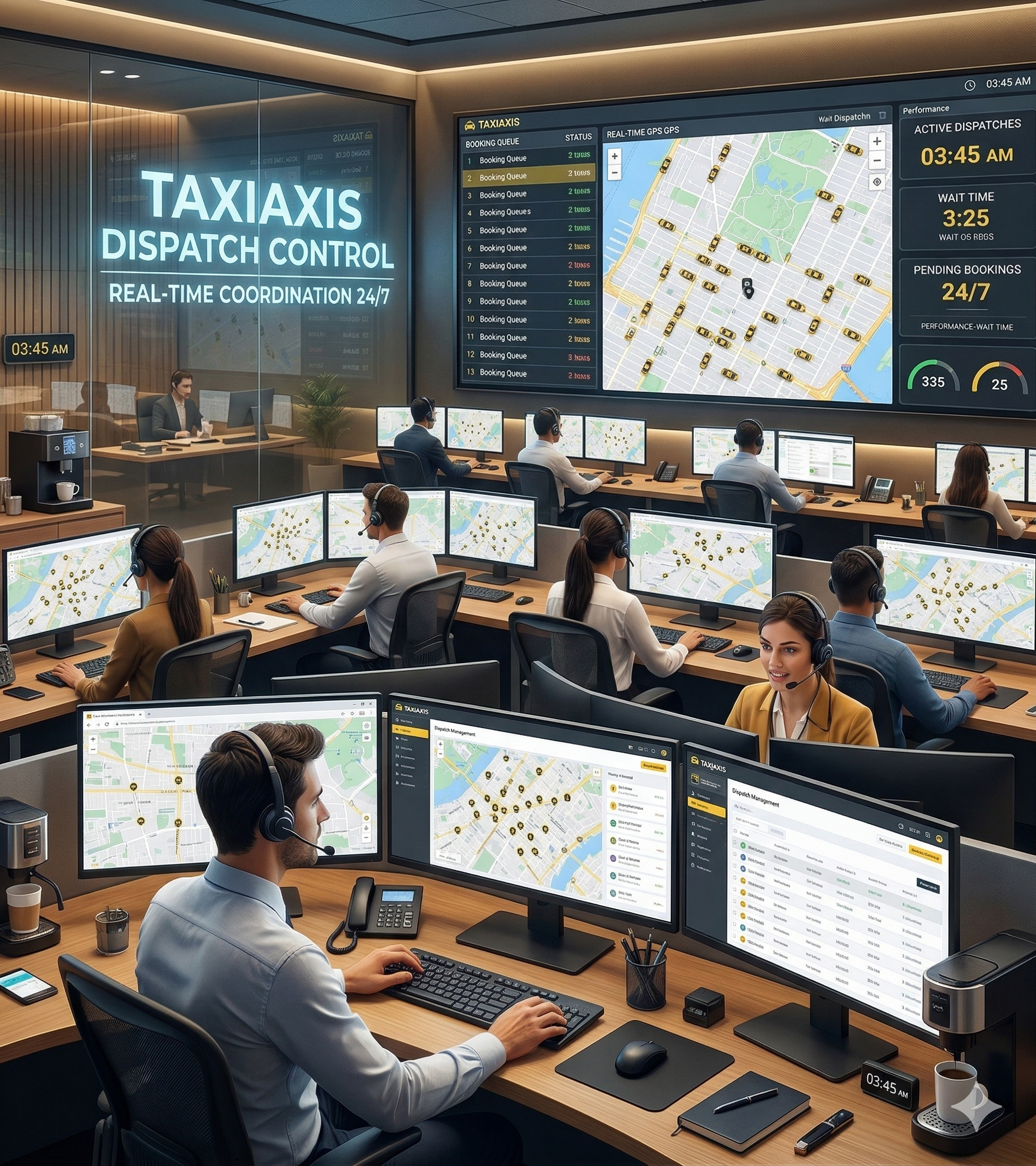 Taxi Dispatch